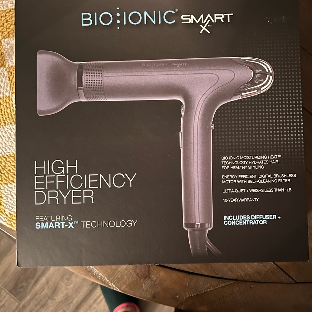 BIO IONIC Smartx blow dryer Navy